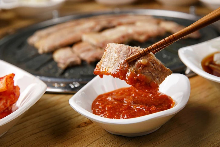 [Tokbokki Store] Tương chấm thịt nướng Hàn Quốc 450g