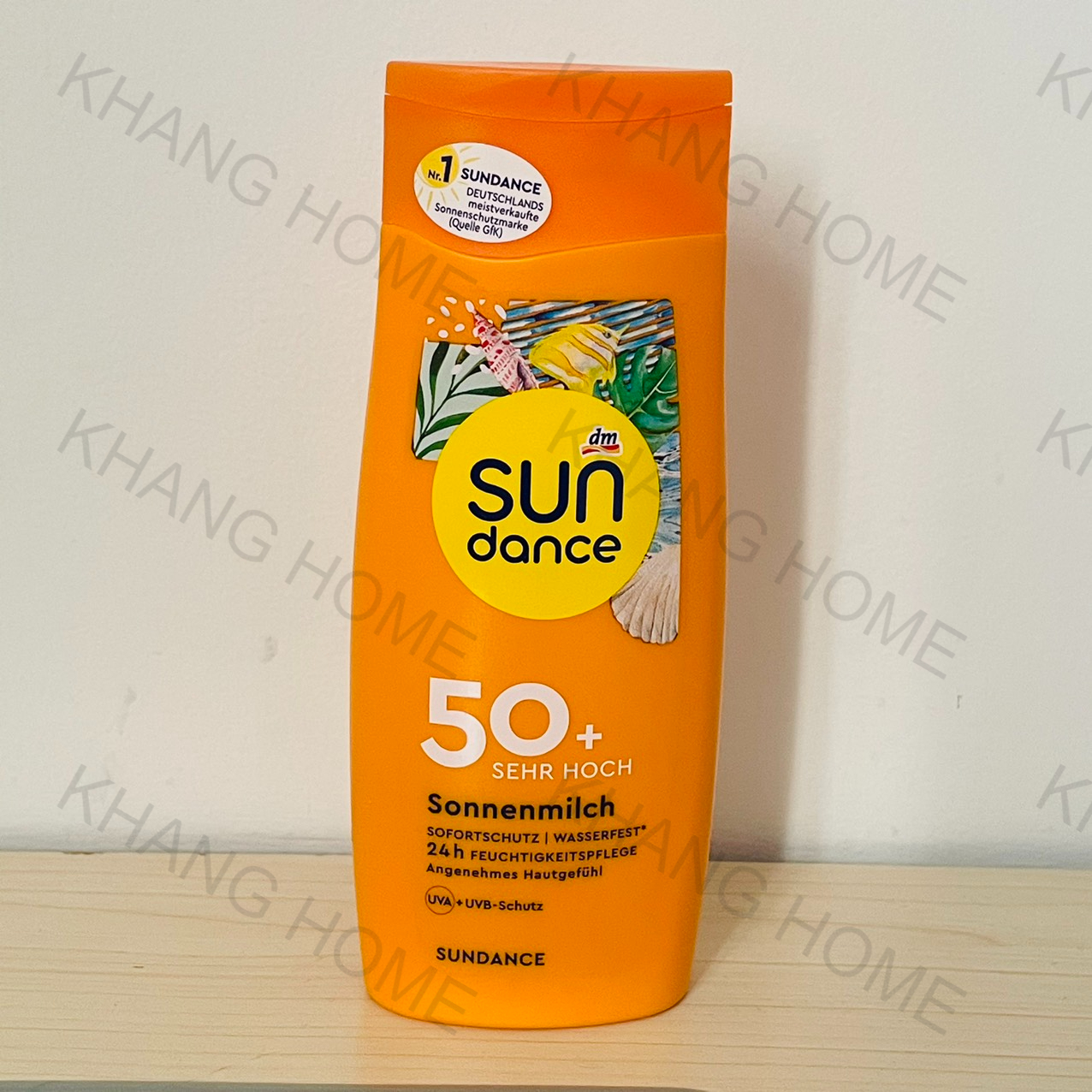 KEM CHỐNG NẮNG SUNDANCE 200ML - SPF 50+