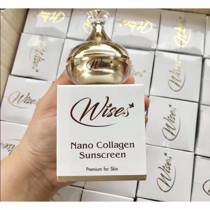 Kem Chống Nắng Wise Nano Collagen Sunscreen Thái Lan
