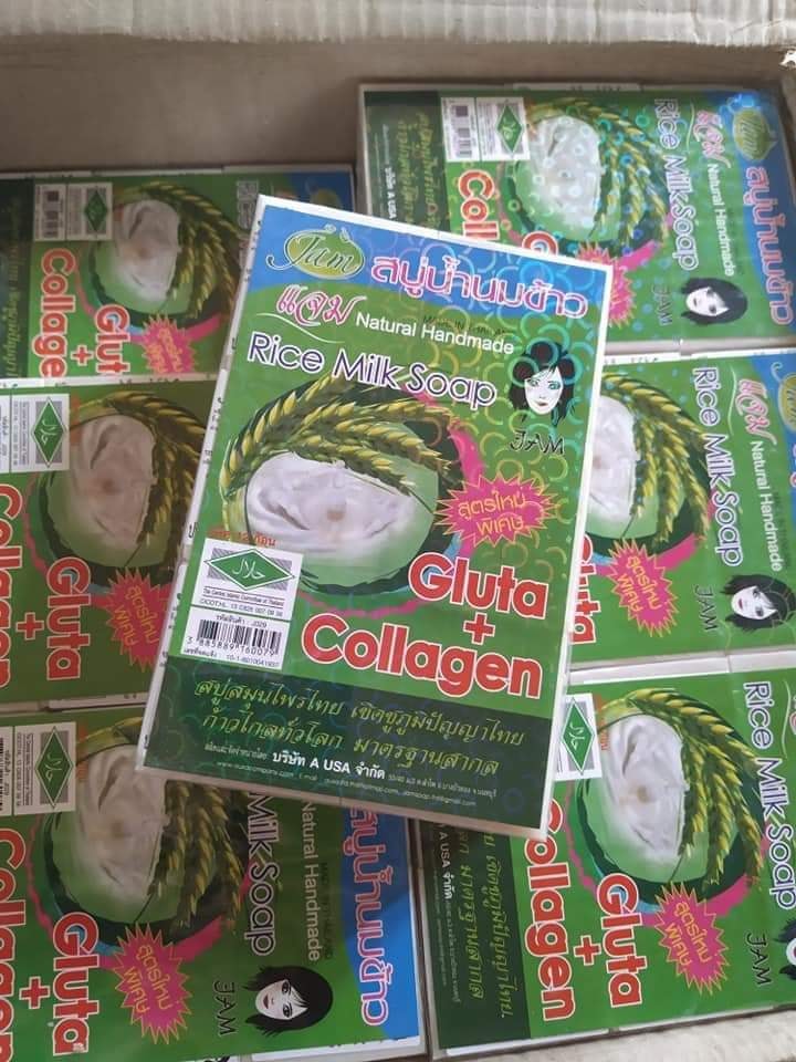 XÀ PHÒNG CÁM GẠO THÁI LAN