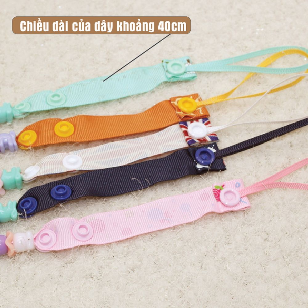 Dây đeo ti giả, gặm nướu chống rơi