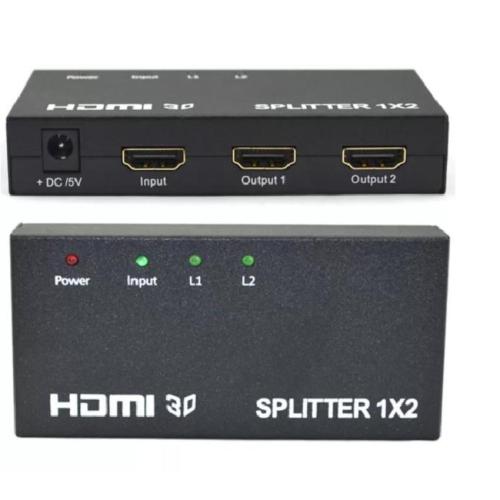 Bộ chia HDMI Splitter 1x2