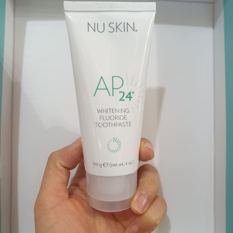 Kem Đánh Răng Ap24 Của Nuskin (Kem Tiếng Anh)
