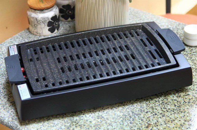 Vỉ nướng điện Hàn COOKIN KEP-CM101