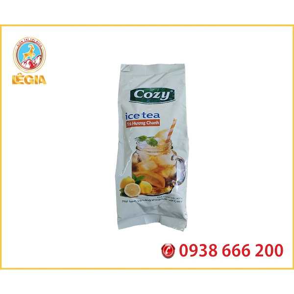 TRÀ  HÒA TAN COZY ICE CHANH 270/400G