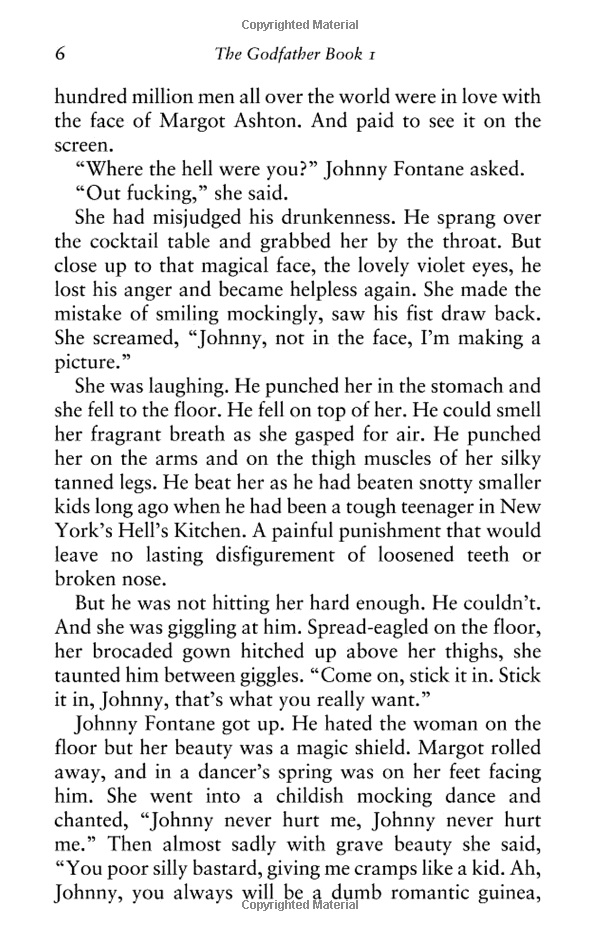 The Godfather ( Mario Puzo )