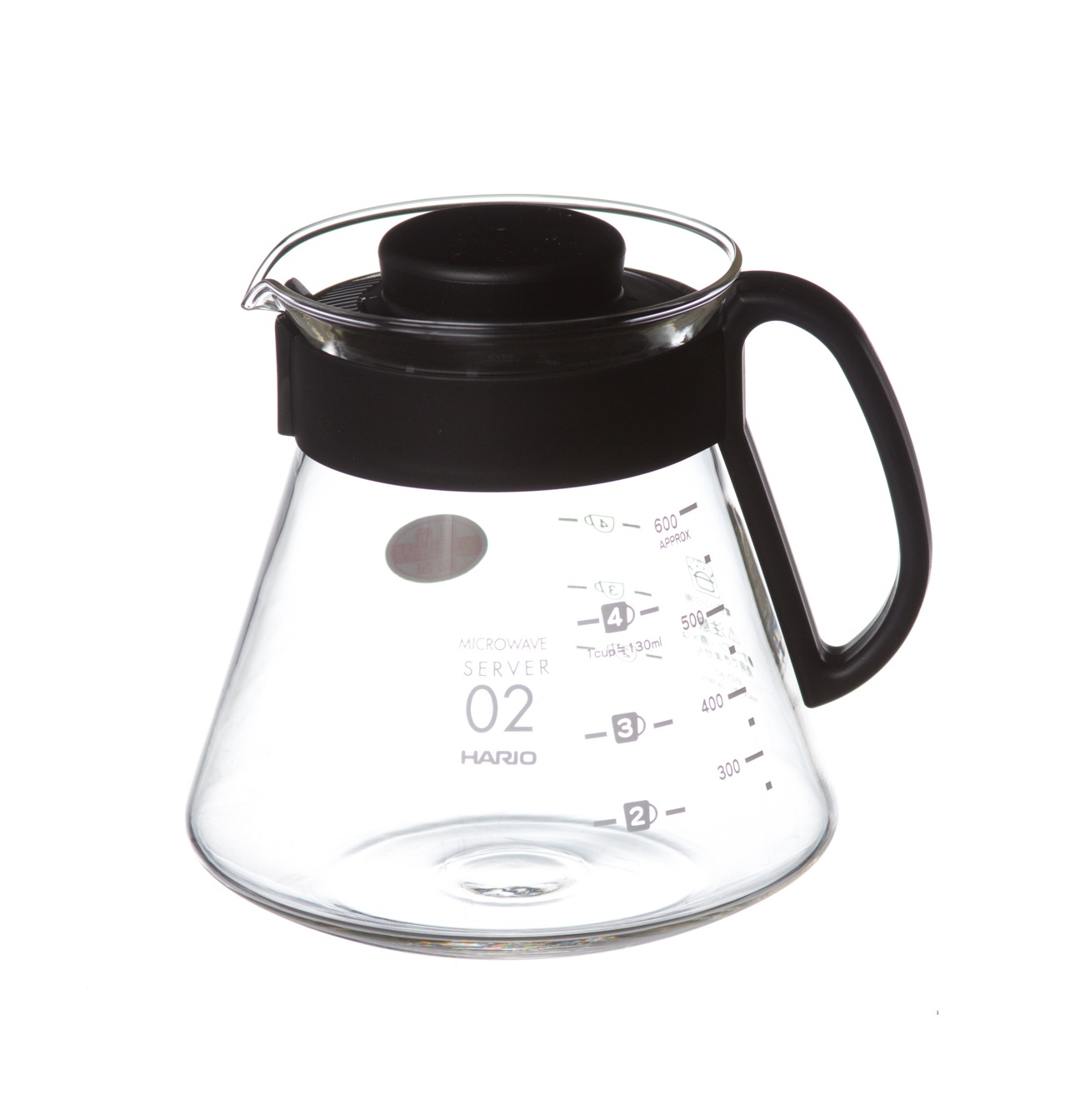 Bình Nước Thủy Tinh Phục Vụ Cà Phê Hario V60 Range Server