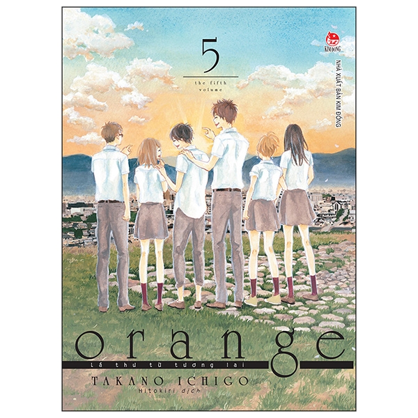 Fahasa - Orange - Lá Thư Từ Tương Lai - Tập 5 (Tái Bản 2019)
