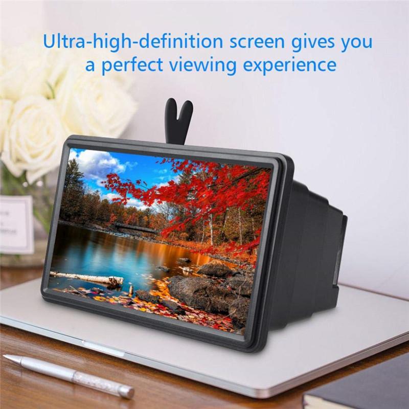 KÍNH PHÓNG ĐẠI F2 HÌNH ẢNH 3D CỰC NÉT - KÍNH PHÓNG TO MÀN HÌNH ĐIỆN THOẠI THẾ HỆ MỚI HOT 2020