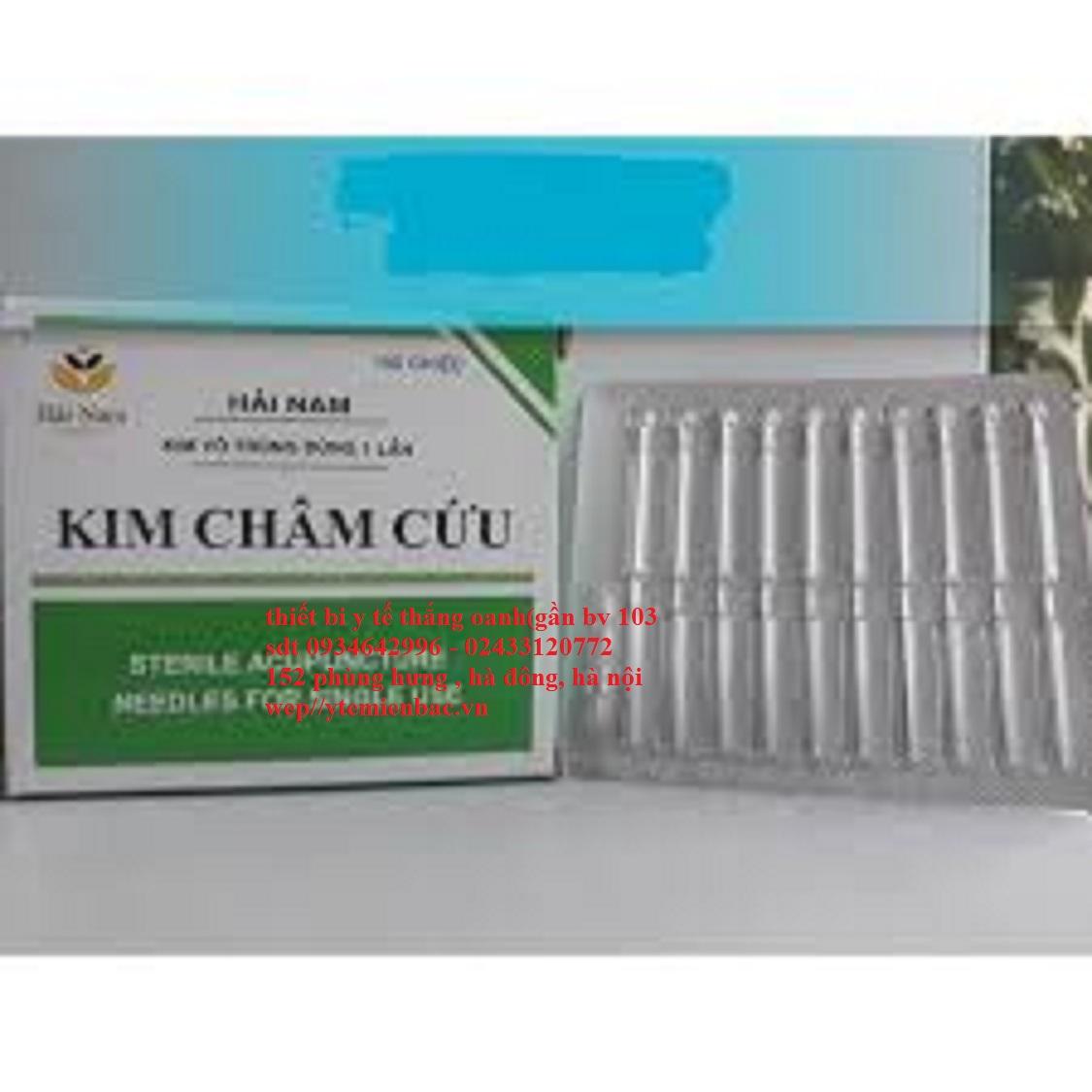 Kim Châm Cứu Hải Nam Số 5