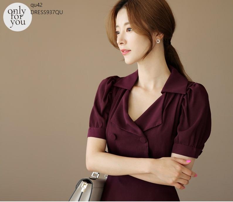 DRESS937QU ĐẦM XÒE CÔNG SỞ