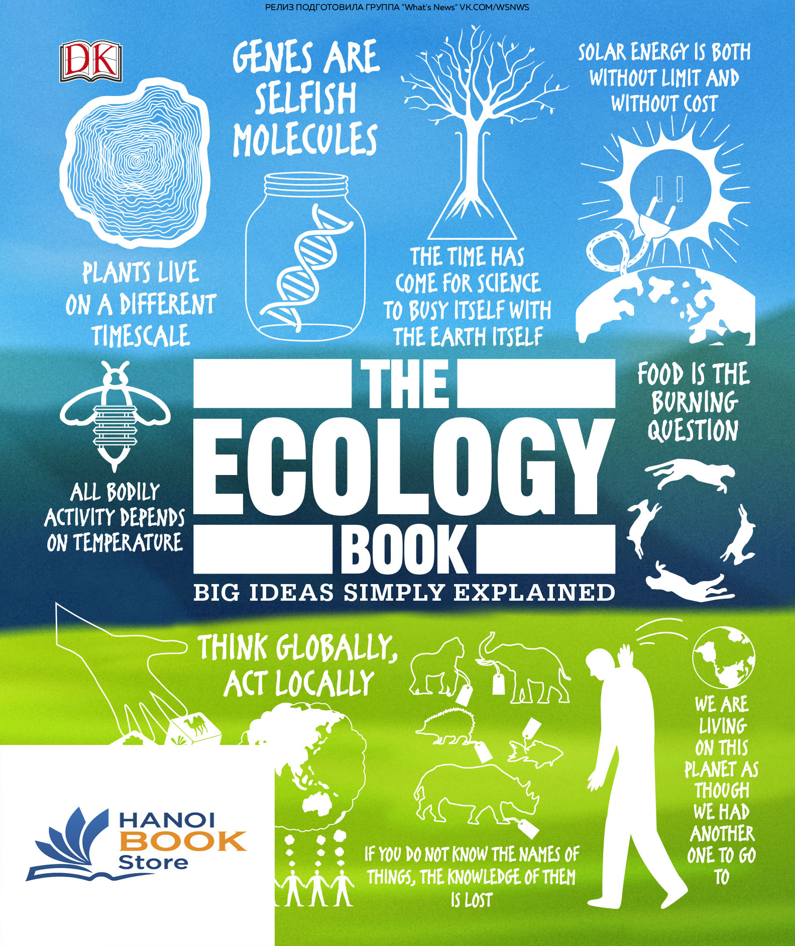 The Ecology Book - Hanoi Book Store