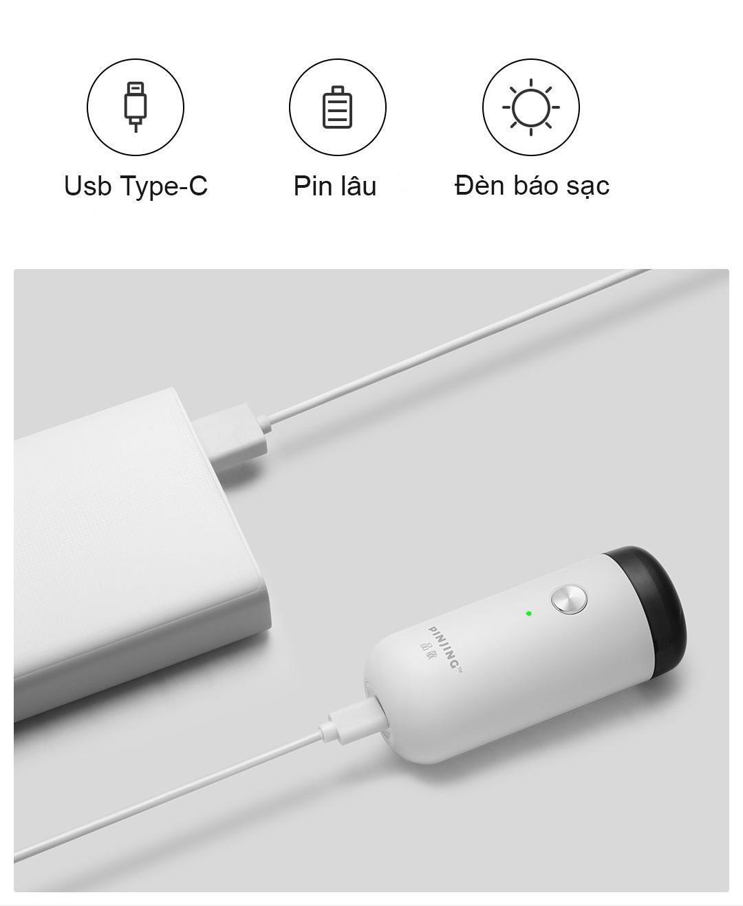 Máy cạo râu điện Xiaomi Pinjing (tên cũ So White)