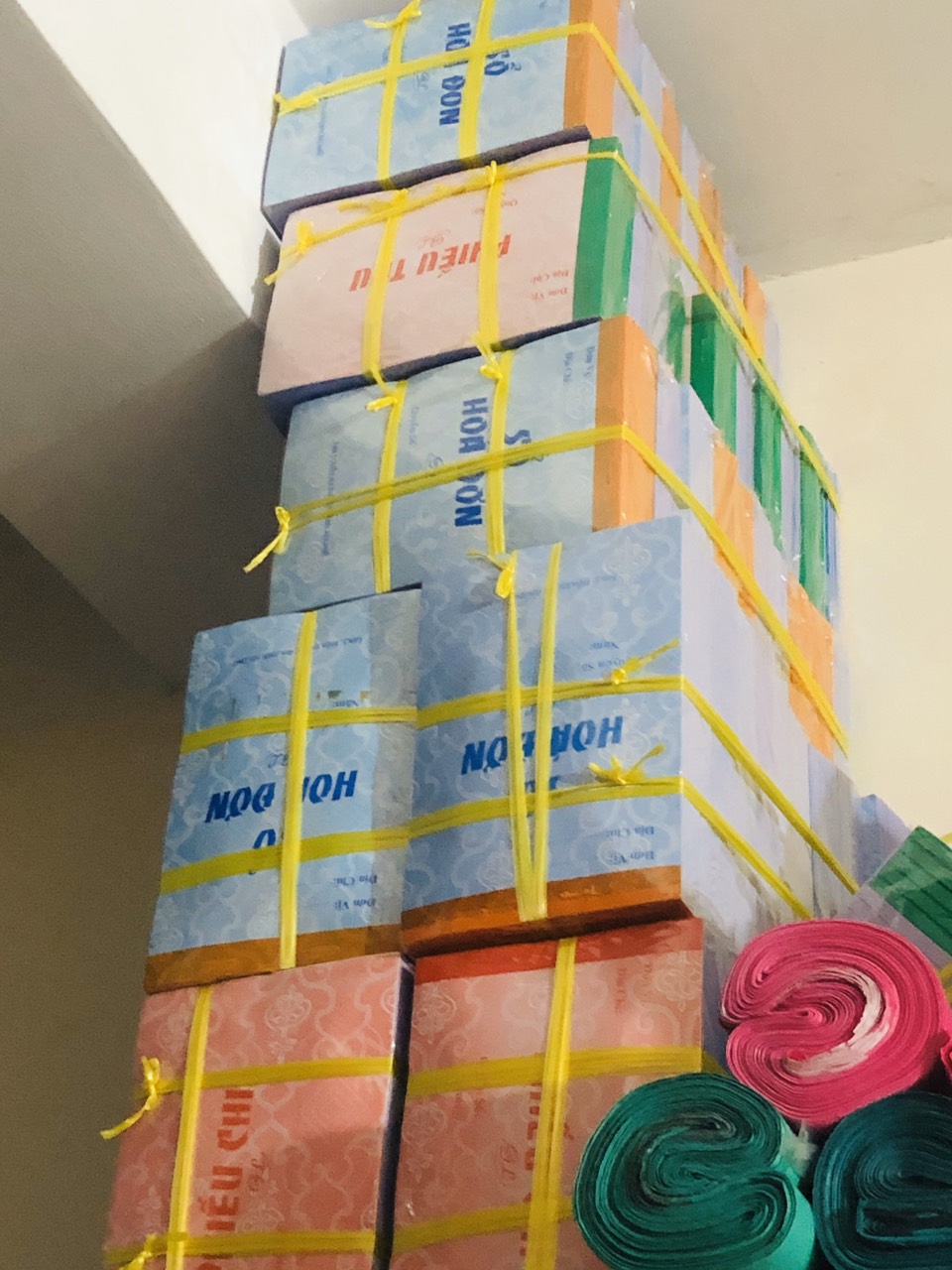 [HCM]1 quyển phiếu chi 2 liên 50 bộ 100 tờ