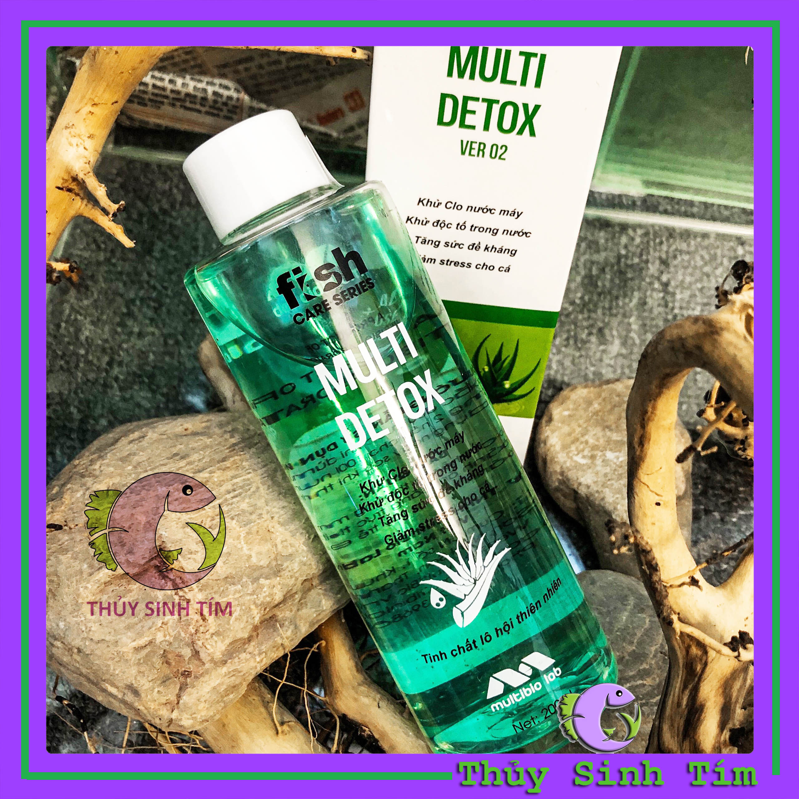 Dung Dịch Khử Độc Nước Multi Detox