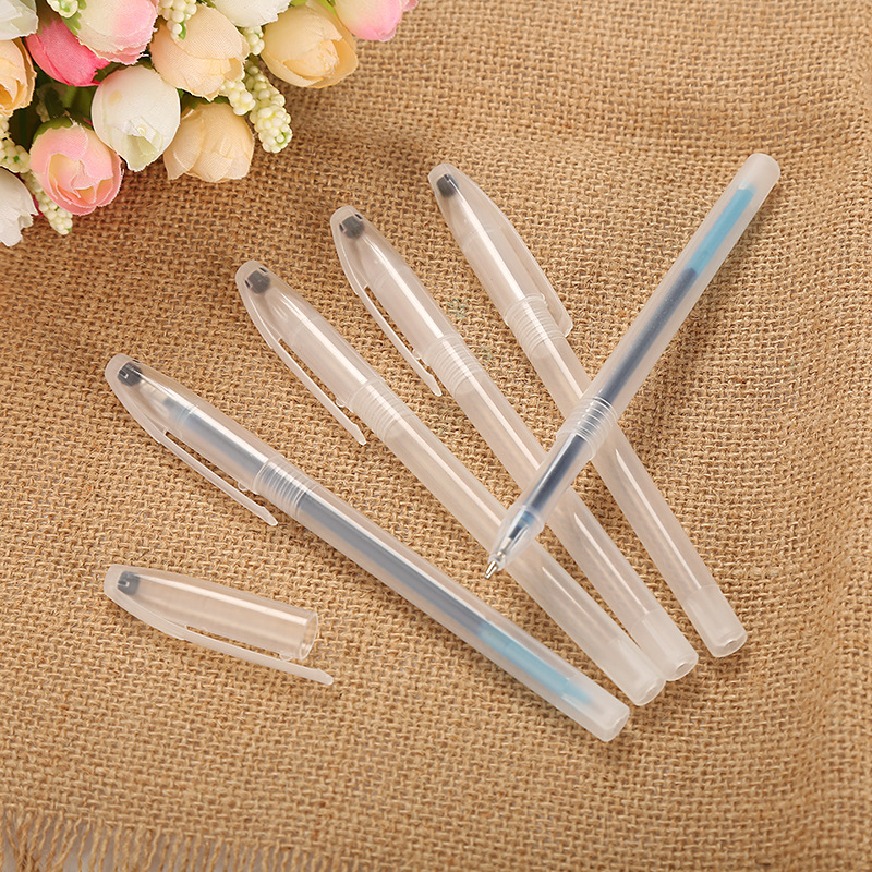 Combo 50 bút bi nước mực xanh đen đỏ