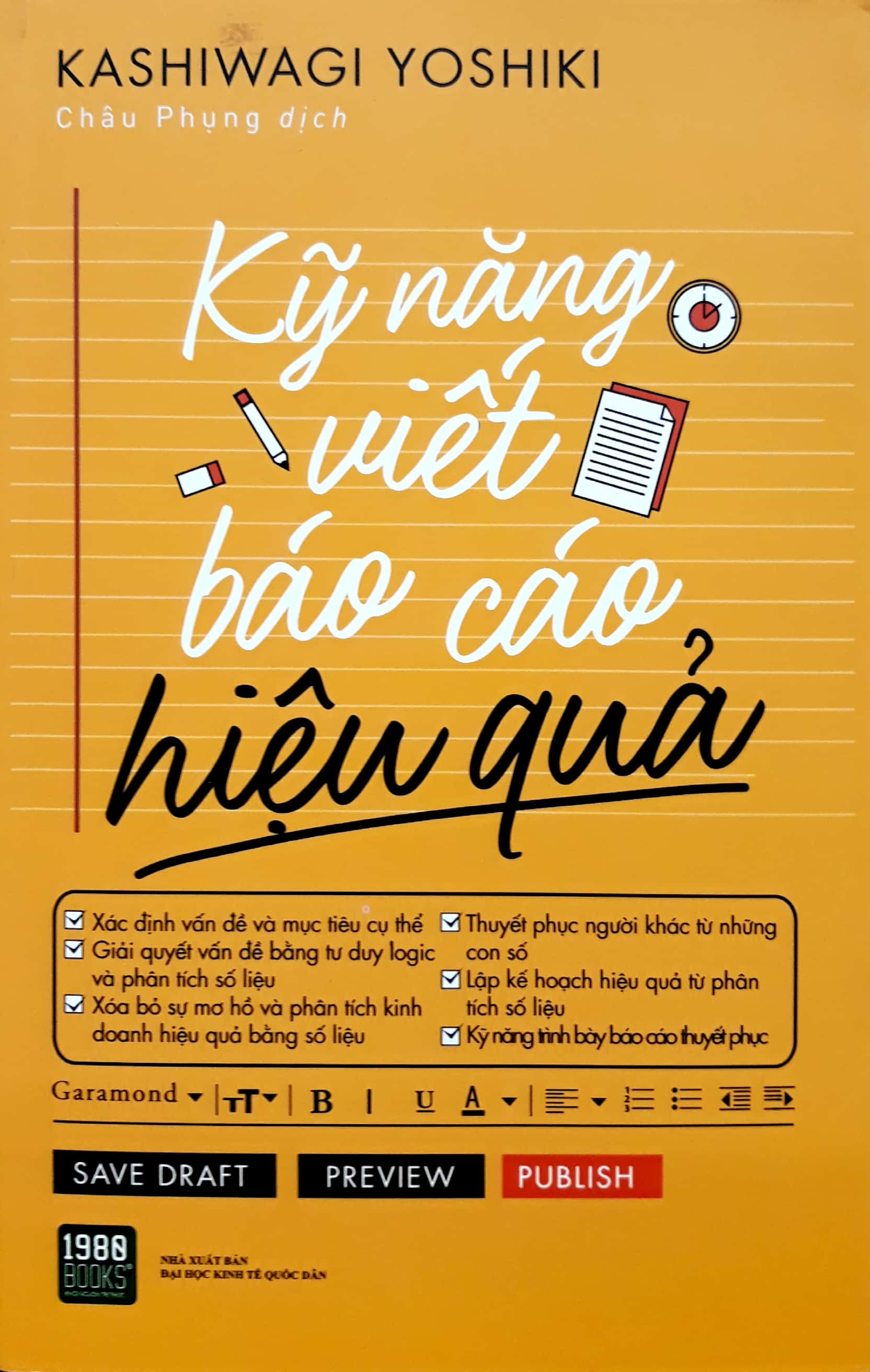 Fahasa - Kỹ Năng Viết Báo Cáo Hiệu Quả