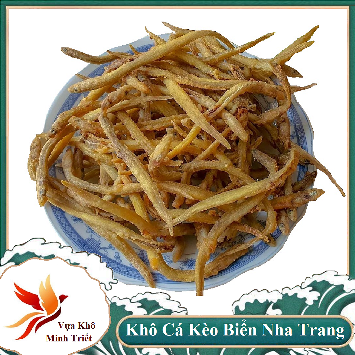 Khô cá kèo biển 500gr khô cá kèo nha trang- vựa khô minh triết