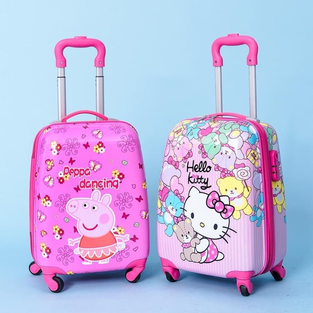 Vali Kéo Trẻ Em Size 18 Inch ( Nhiều Mẫu, Được Chọn Mẫu, Hàng Có Sẵn)