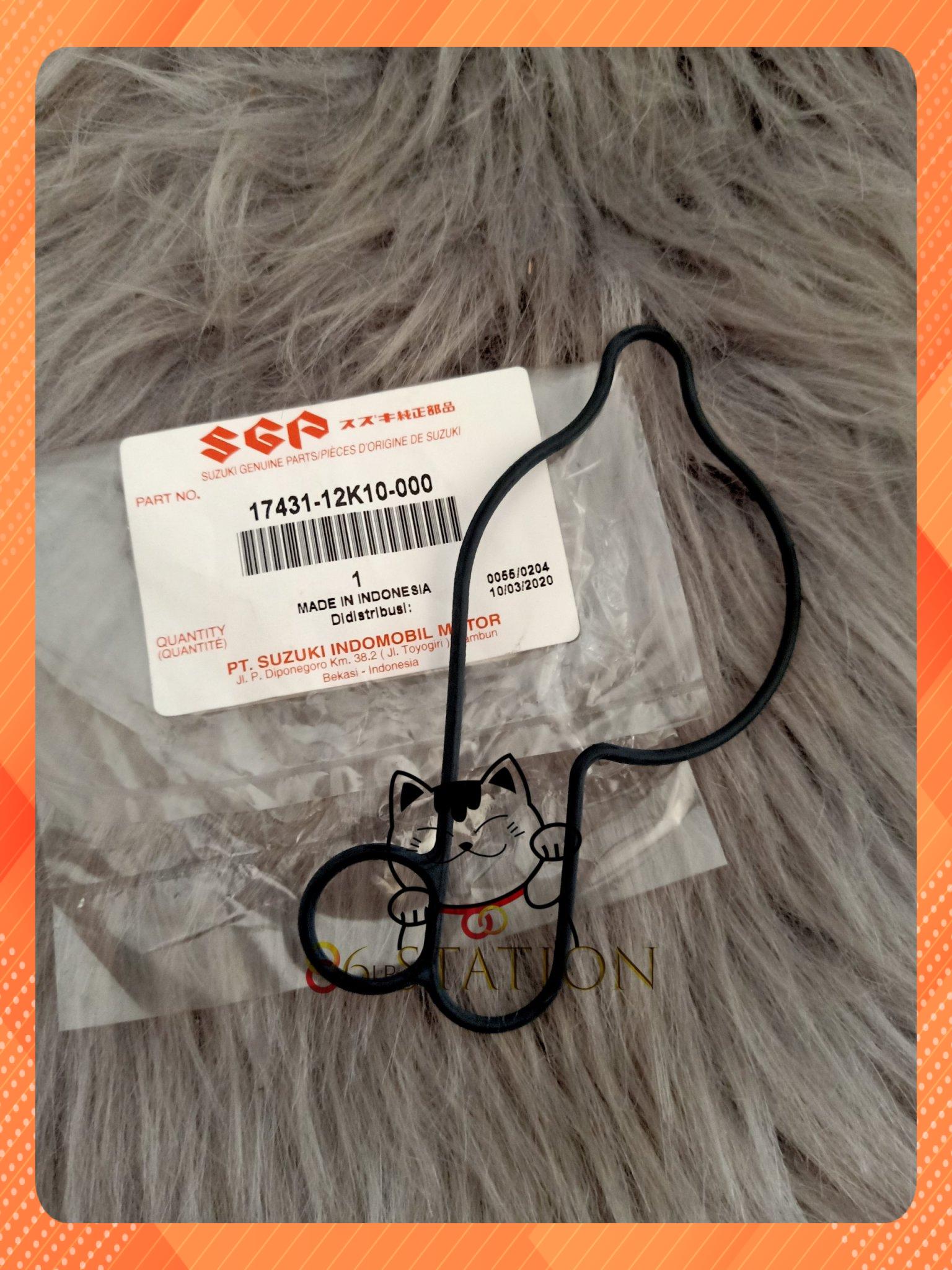 Ron nắp bơm nước - satria fi, raider fi, gsx s150, gsx r150, bandit 150