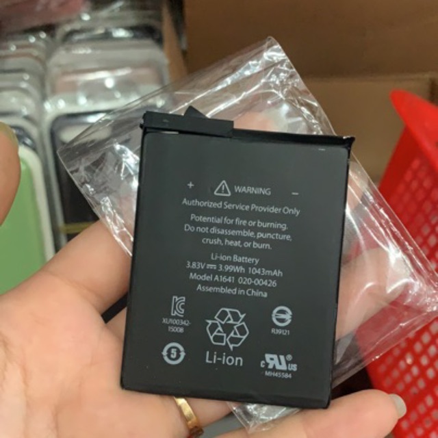 Thay Pin Ipod Touch Gen 6. Nhập Khẩu