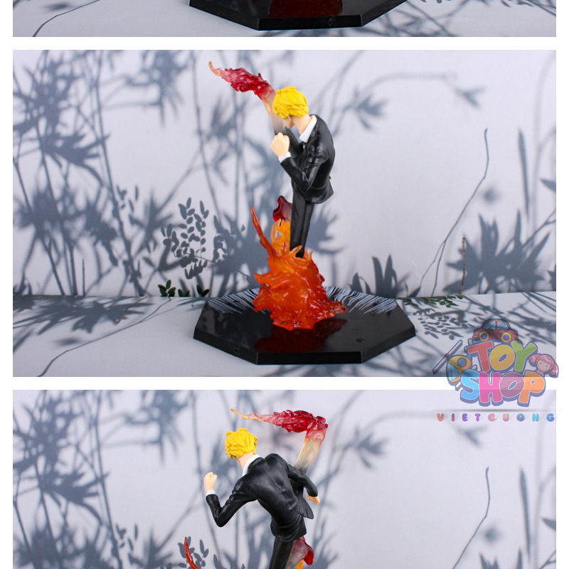 Mô Hình Sanji One Piece Để Bàn Trang Trí