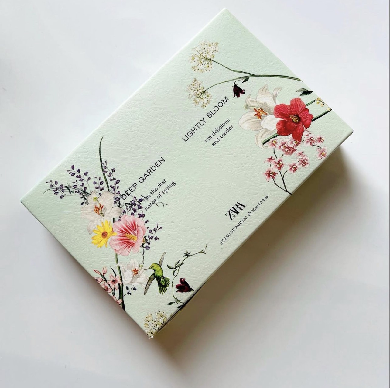 Set Nước Hoa Nữ Lightly Bloom +  Deep Garden EDP 30ml