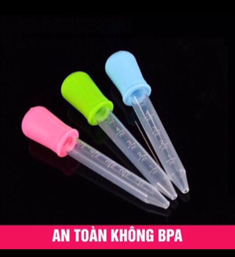 Combo 2 Ống bón sữa cho bé lười ti bình