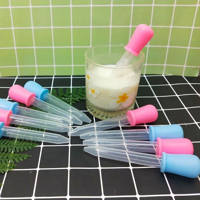 Ống bón sữa đa năng 5ml cho bé lười ti bình