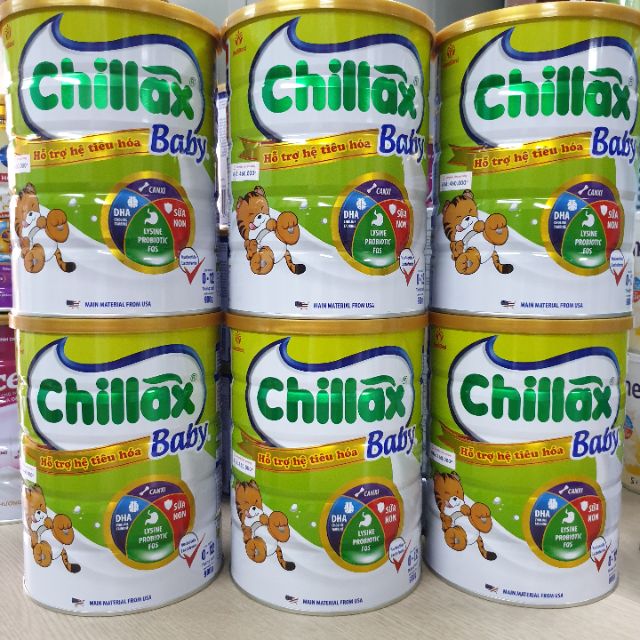Sữa chillax baby 900g (0-12thang)
