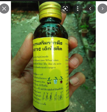 Dung Dịch Siêu Kích Rễ Thái Lan Exotic Lọ 100ml