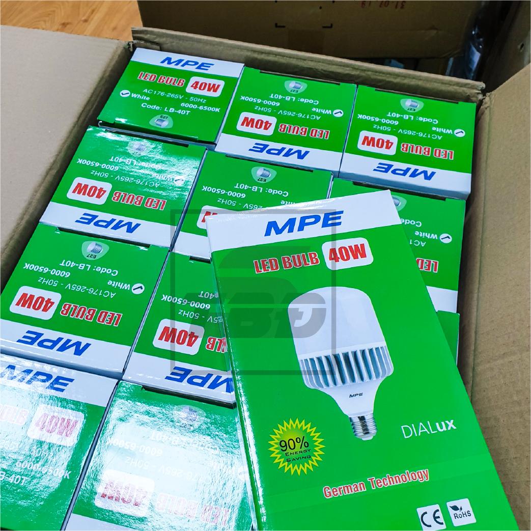 ĐÈN LED BULB MPE 40W