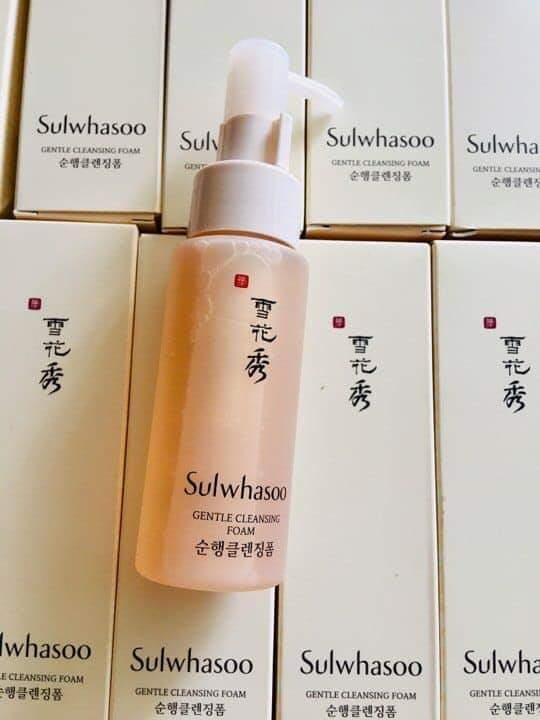 Sữa rửa mặt Sulwhasoo Gentle Cleansing Foam Ex 50ml
