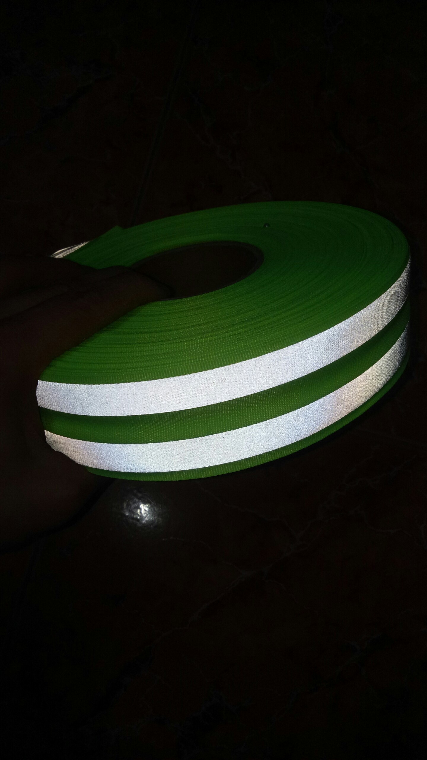 Cuộn dây vải phản quang khổ 5cm