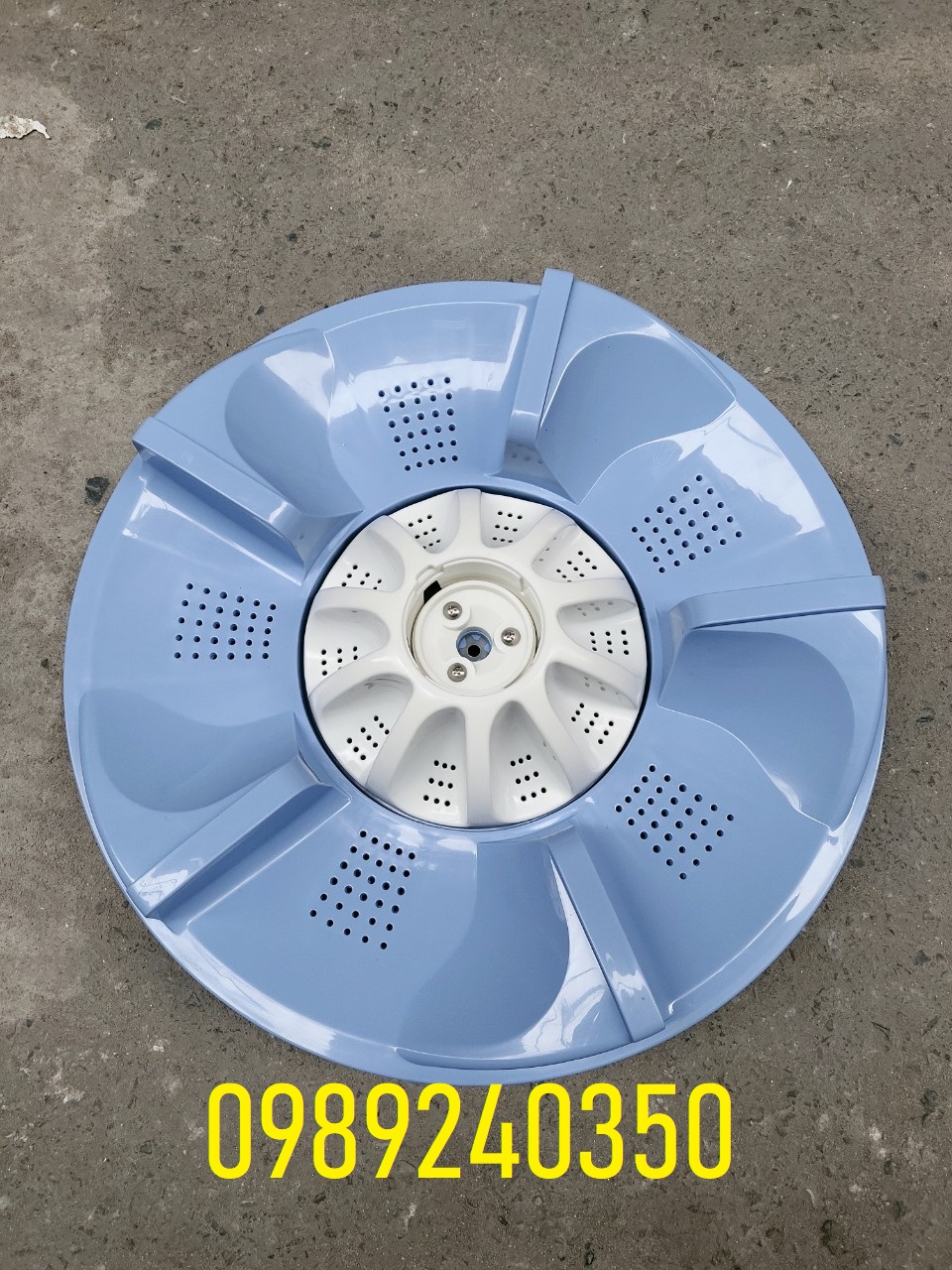 Mâm đĩa máy giặt AQUA 8kg, 9kg bàn xoay mâm đảo máy giặt 38cm chính hãng