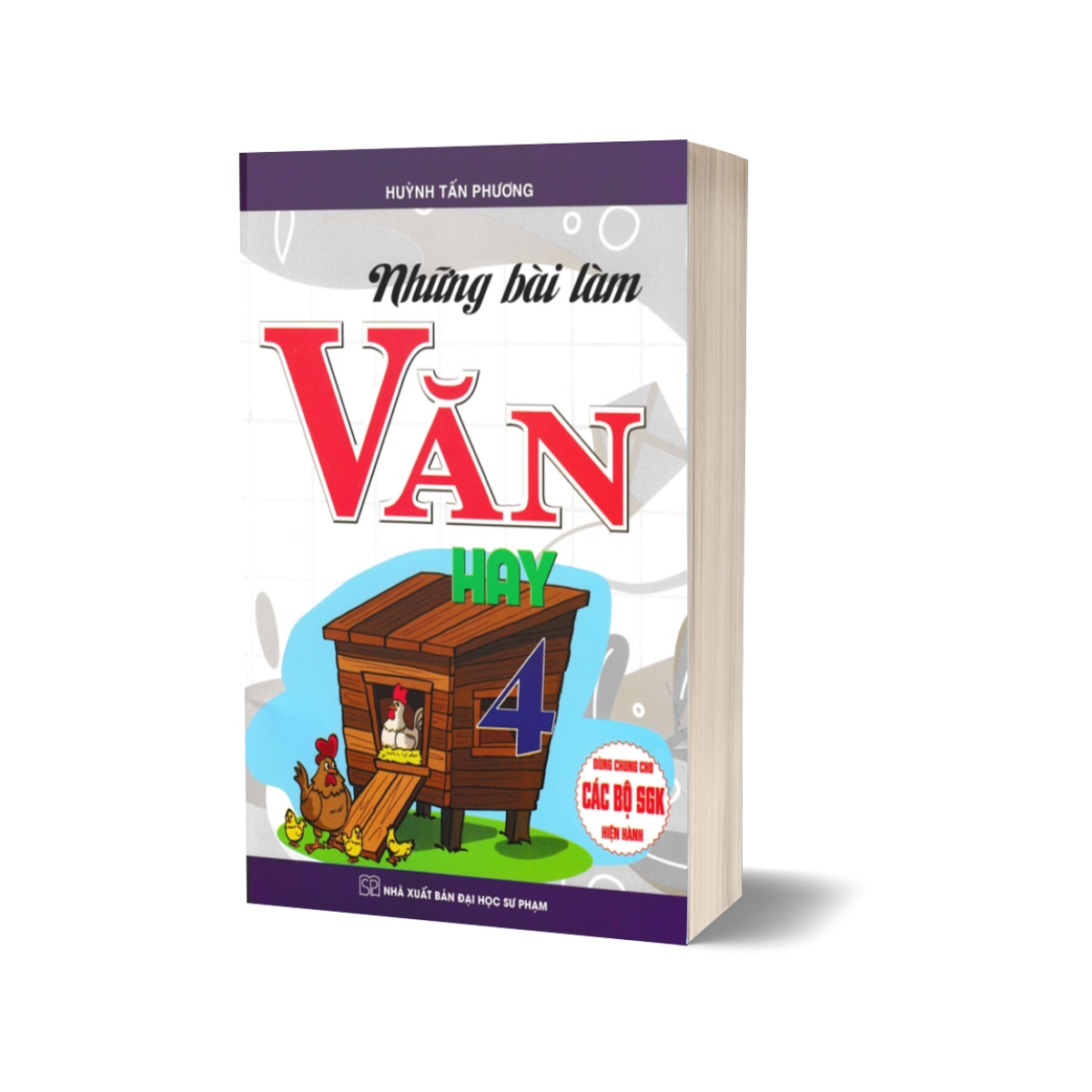 Sách - Những Bài Làm Văn Hay 4 (Dùng Chung Cho Các Bộ SGK Hiện Hành)
