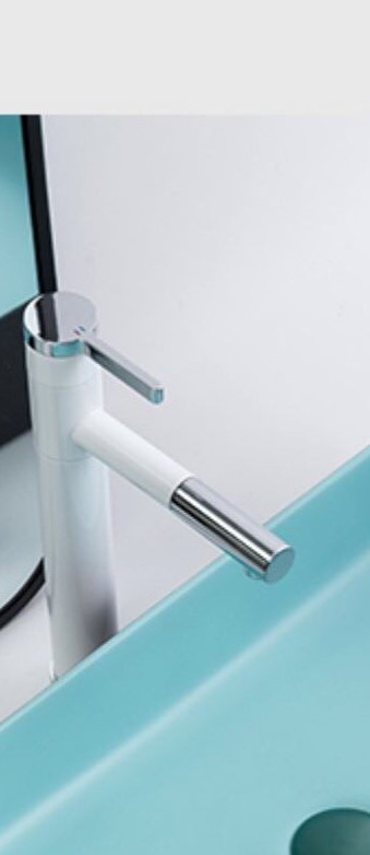 VÒI LAVABO THÂN CAO 30CM
