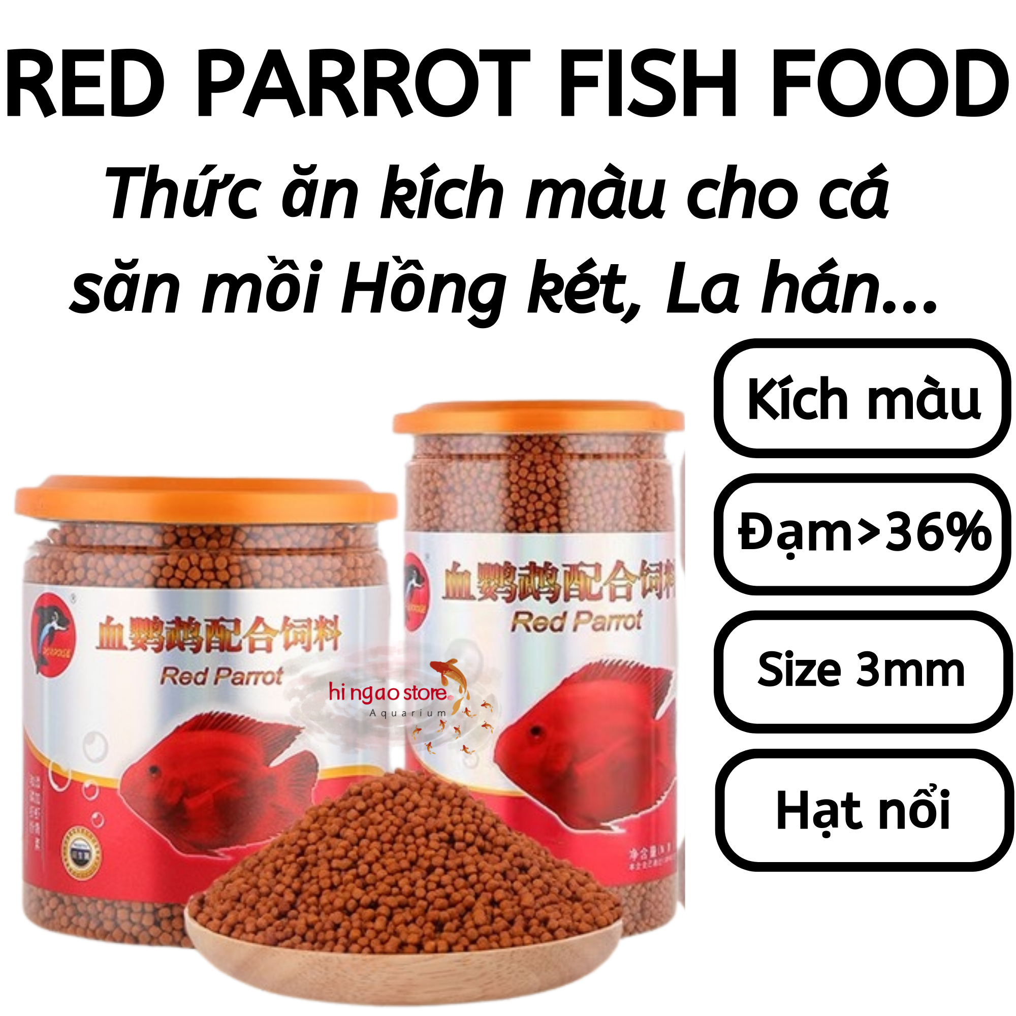 Stockings size color for pink fish safes, Arhat, hunting decoy-red parrot fish food-feed fish Hunter lure | hingaostore.