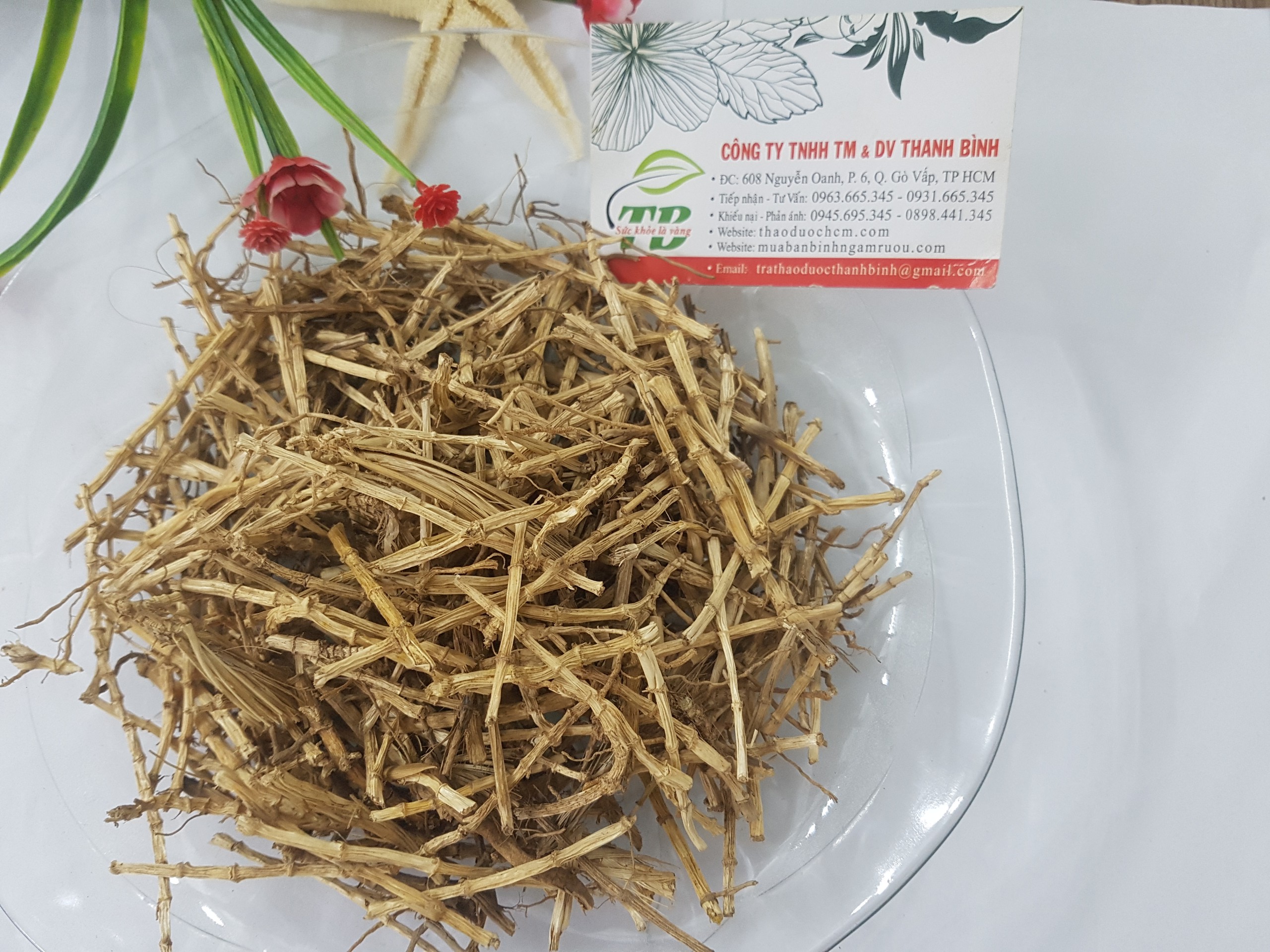 Rễ Cỏ Tranh Khô 1KG - Thảo Dược Thanh Bình