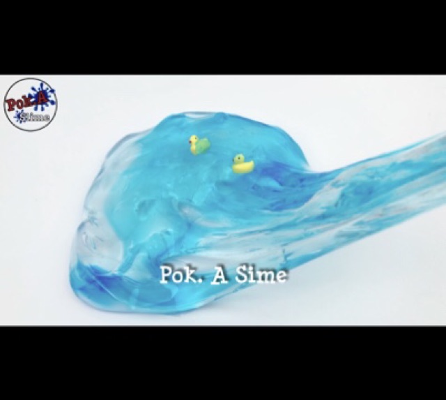 Slime Vịt bơi trong bể - Pok.A Slime