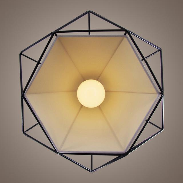 Đèn thả trần hình Kim cương Phi 250mmm AnAn Decor