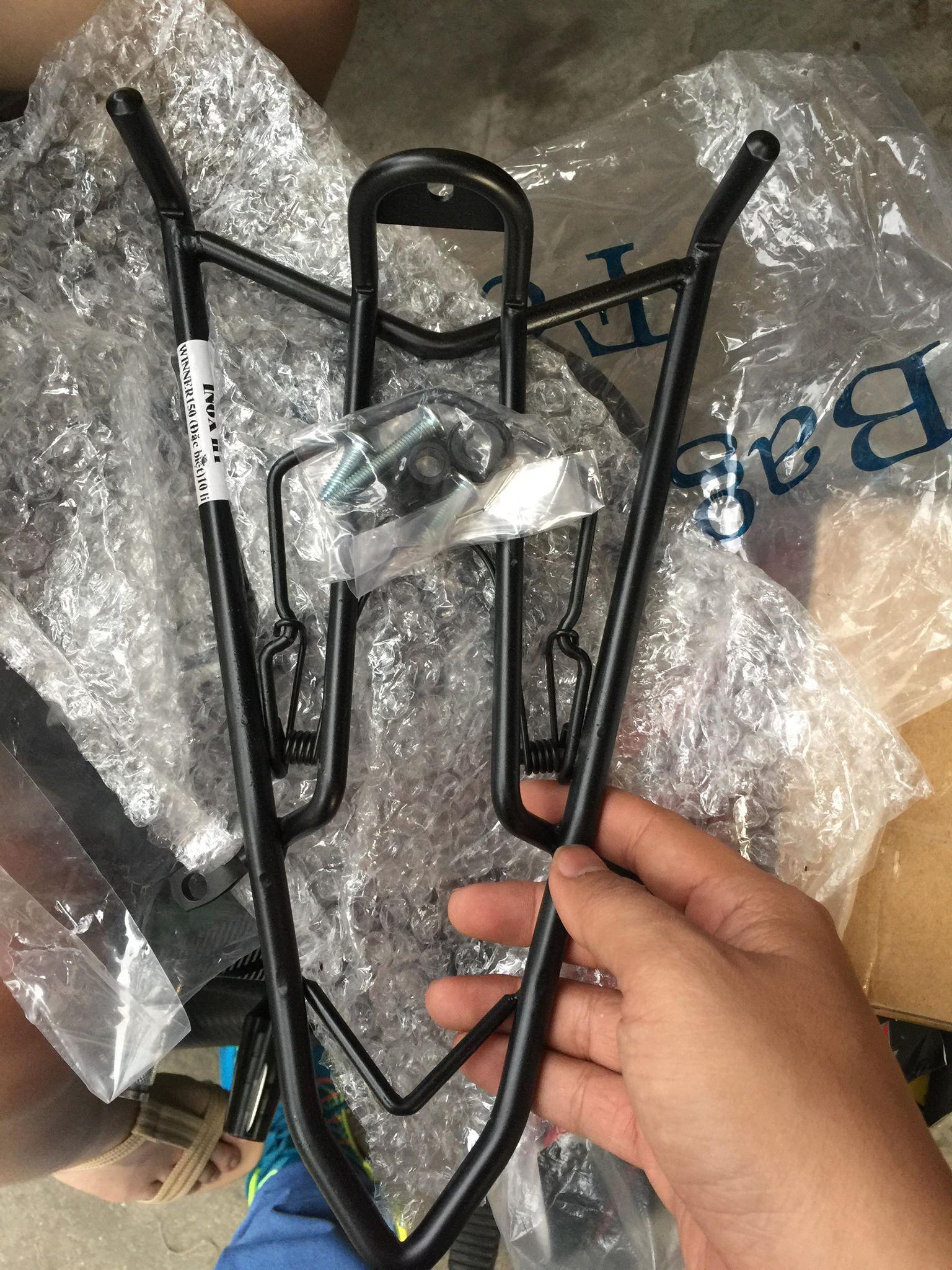 Baga đen tam giác winner