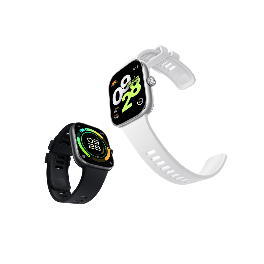 Đồng hồ thông minh Redmi Watch 4 | Màn hình AMOLED 1.97" | Nghe gọi Bluetooth | Thời lượng pin 20 ngày | 5ATM | GPS