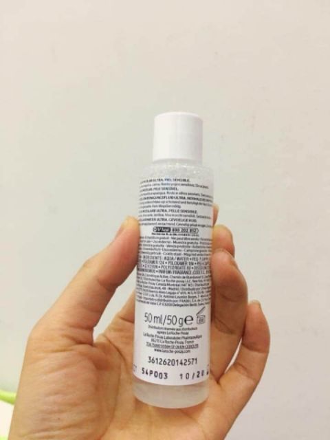 NƯỚC TẨY TRANG LA ROCHE POSAY 50ML