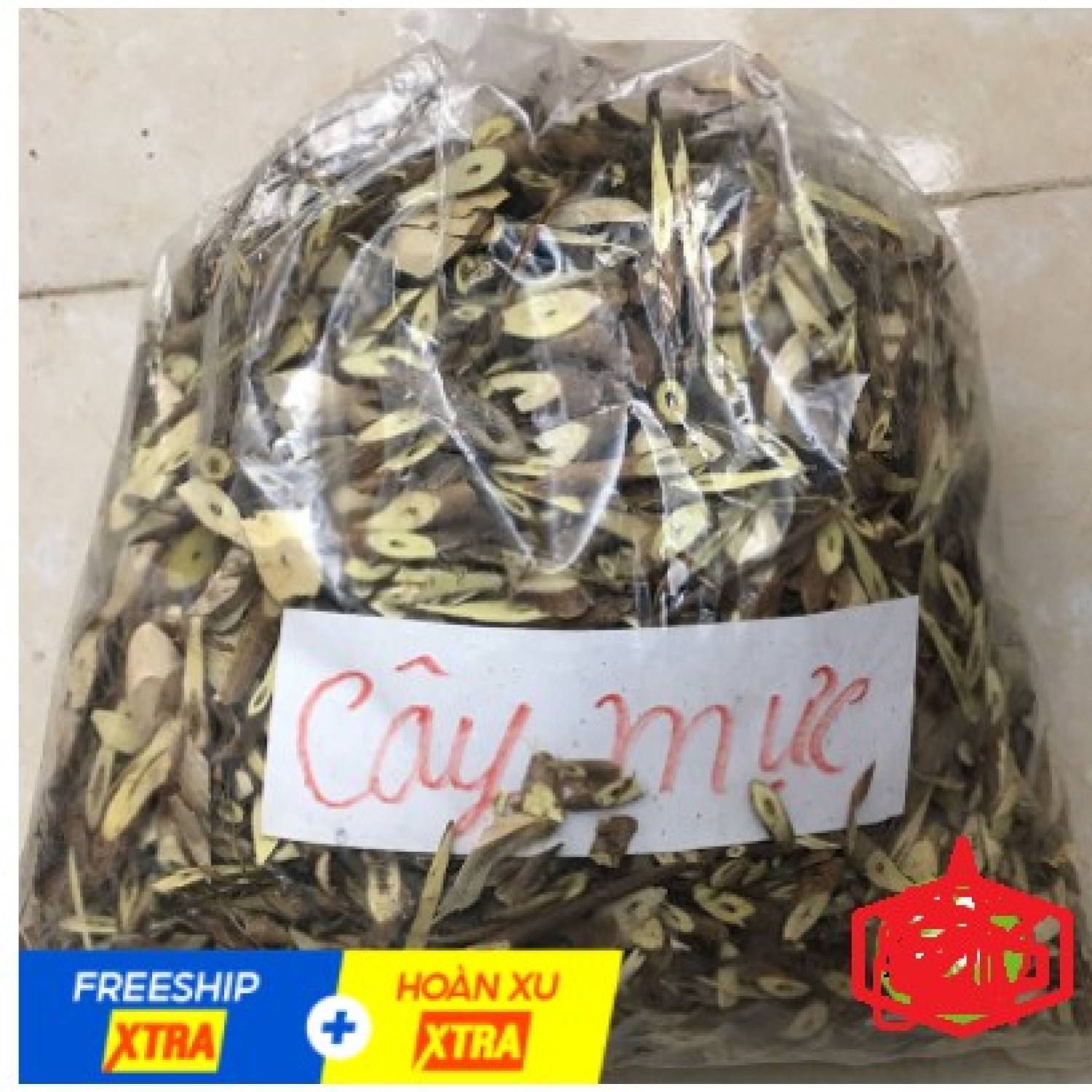 Cây mực ( phèn đen) khô 1KG hàng chuẩn lᴏại 1