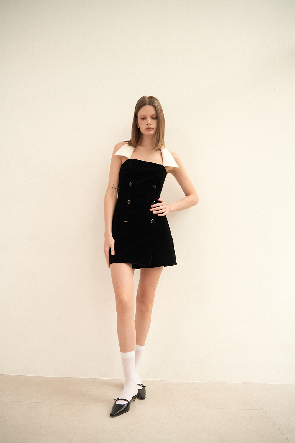 SEASON STUDIOS | Sailor Dress Đầm thủy thủ