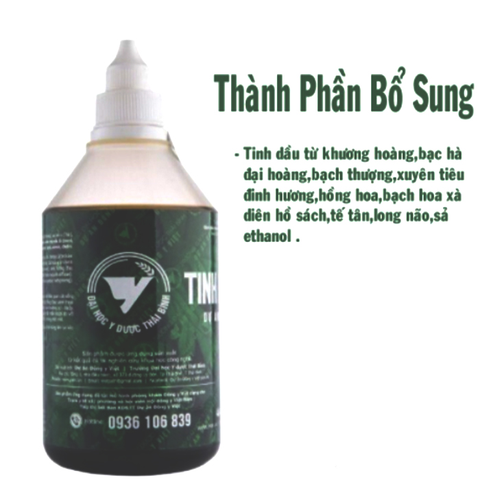 Tinh Dầu Ngải Cứu 500ml