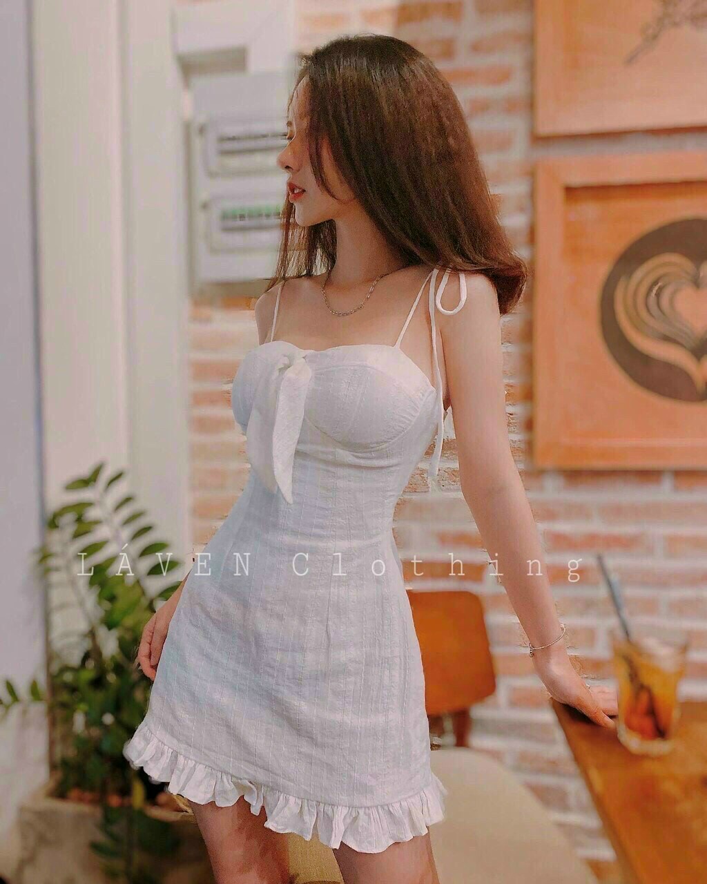 ĐẦM 2 DÂY ĐUÔI CÁ NƠ CÓ MÚT NGỰC SIÊU XINH