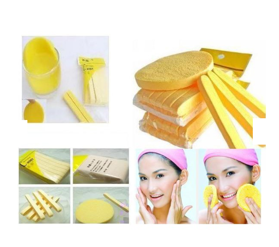 Sponge - Chivey Facial Cleansing Sponge 12 Pieces
