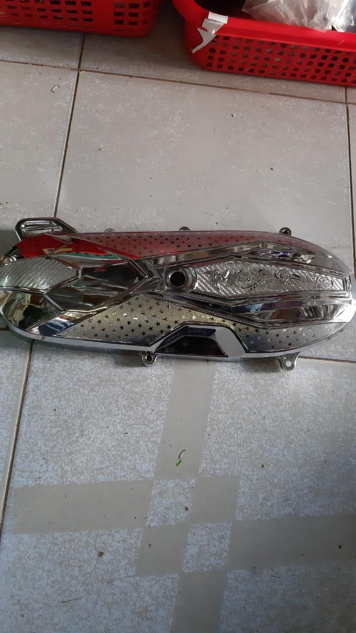 ốp lốc máy mạ crom cho xe vario
